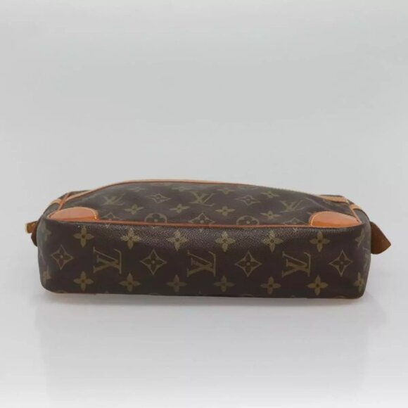 LOUIS VUITTON Monogram Compiegne 28 Clutch Bag M51845 LV Auth bs23284 - Picture 6 of 16